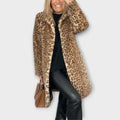 KATARINELA  | Ekskluzivna jakna s leopard uzorkom