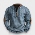 RENATO™ | Vintage majica s patentnim zatvaračem