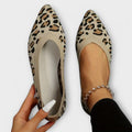 TIJANA | Premium balerinke s leopard uzorkom
