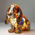 BASSET | Lampa od vitraja
