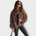 KARMEN | Premium kaput s leopard uzorkom