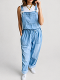 ANA-MARIJA | Elegantan denim kombinezon širokog kroja