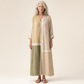 OLGA | Sofisticirana ljetna haljina s printom