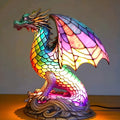 ZMAJ  | Lampa od vitraja