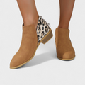 MANDA  |Premium čizme s tigrastim uzorkom