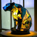PANTERA | Lampa od vitraja