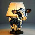KRAVA | Lampa od vitraja