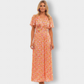 ALMAJA | Vintage maxi haljina