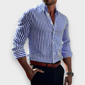 ETHAN™| Elegantna prugasta košulja